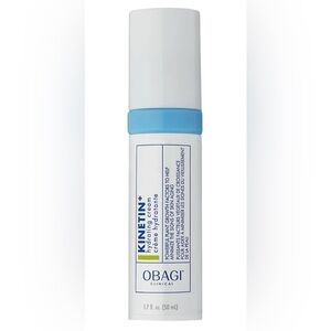 Obagi Kinetin+ Cream with White and Blue Design